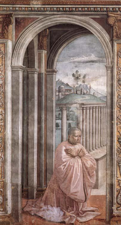 Domenicho Ghirlandaio Stifterbildnis,Giovanni Tornabuoni China oil painting art